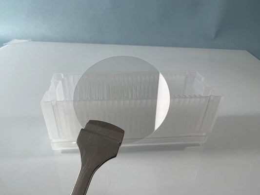 Guter Preis Hoher Reinheitsgrad Al2O3 99,999% Sapphire Substrate Wafer Carrier DSP SSP Online