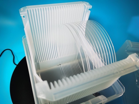 Guter Preis 6 Zoll 350um 0.5mmt Sapphire Carrier Substrate Wafer SSP DSP Online