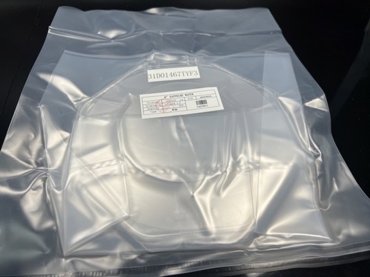 Substrat 8inch Dia200mm der C-Flächen-Al2O3 99,999% Sapphire Single Crystal Wafer Carrier