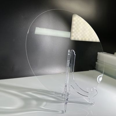 Guter Preis Dicke 1,0 mm Saphir-Wafer-Substrat Ssp Dsp C-Plane-Einkristall 99,999 % Al2O3 Online