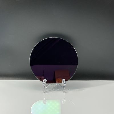 Halbisolierende GaN-on-Silicon-Wafer-frei stehende Galliumnitrid-Substrate