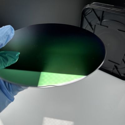 SiO2-Thermoxid mit großer Dicke auf Siliziumwafern für optische Kommunikationssysteme
