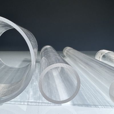 Guter Preis Einzelner feiner Boden und polierte Oberfläche Crystal Sapphire Tubes And Rods Growns Online