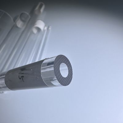 1inch 2inch 3inch fertigte transparente Sapphire Tube 10 - 800mm besonders an