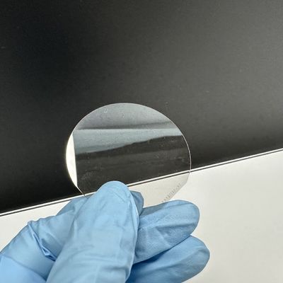 Guter Preis 4H/6H Halbisolierende Siliziumkarbidwafer für die Produktion/Forschung/Dummy-Qualität Online