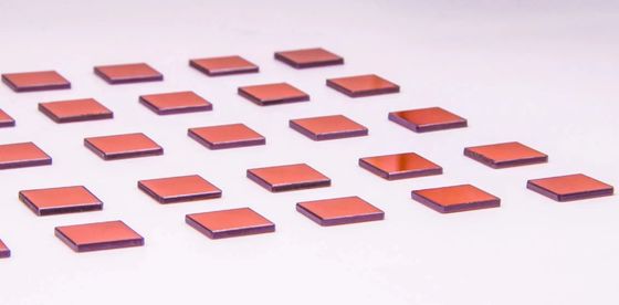 Guter Preis ZinnTe-Kristallsubstratorientierung 110 10x10x0,5 mm 10x10x1 mm für die THz-Erkennung Online