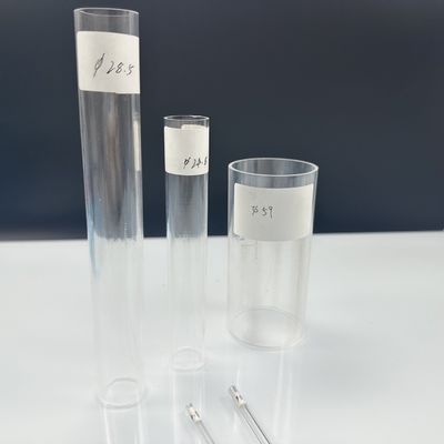 Guter Preis High Anti-scratch Sapphire Tubes Stäbe für Hochtemperaturanwendungen Online