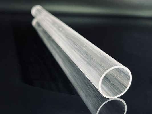 Guter Preis High Purity Sapphire Tube mit extremer Hitzebeständigkeit 99 995% Länge 1-1500mm EFG-Technologie Online