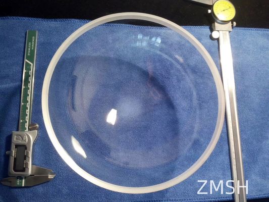 Guter Preis Einkristall Al2O3 Saphir Kuppeln UV-Widerstand Saphir Hemisphäre Fenster Online