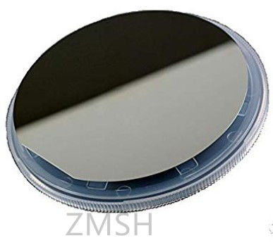 Guter Preis Ultra-reine Silizium-Dunkle Wafer Halbleiter / Elektronik für die Mikrofabrikation Online