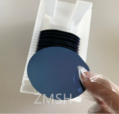 Guter Preis Wärmeoxidschicht SiO2 Waferdicke 20um MEMS optisches Kommunikationssystem Online