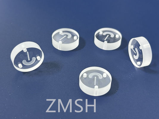 Guter Preis Anpassungsfähige optische Komponenten aus Saphir JGSI JGS2 Quarz Online