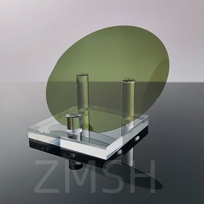 Guter Preis SiC-Wafer 4 Zoll 12 Zoll 4H N-Typ Halb-Typ Produktionstyp Forschungstyp Dummy-Typ DSP-Anpassung Online