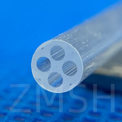 Guter Preis Optisches Quarzrohr SiO2 Kristallglas angepasst Transparent Beide Enden offen Ein Ende geschlossen Online