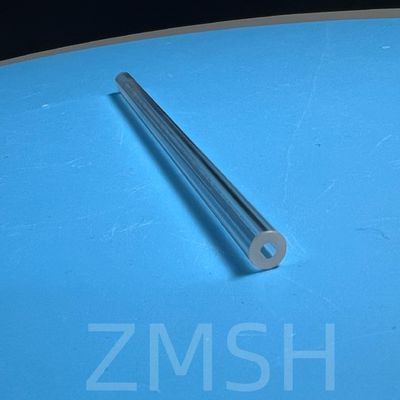 Guter Preis OD5.1 ID2.0 L108.00±0.25mm Saphirröhre Hohe Temperatur und Verschleißbeständigkeit Anpassbar Online
