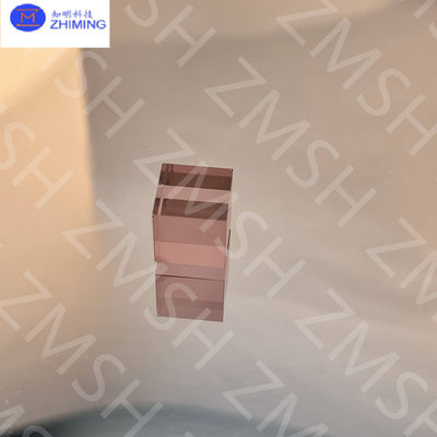 Guter Preis Saphir Roh-Edelstein Lab Made Padparadscha Saphir Rose Saphir Hohe Härte für Schmuckzwecke Online