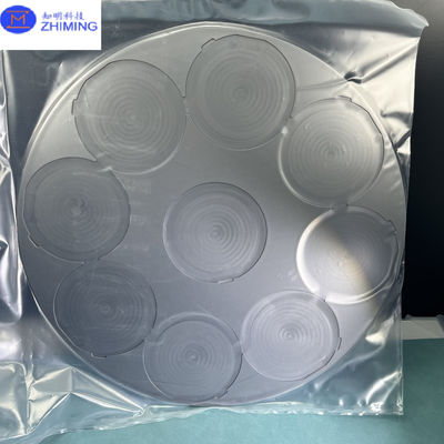 Guter Preis SiC-Keramik-Tray-Platte für 2 Zoll 4 Zoll 6 Zoll Waferverarbeitung und benutzerdefinierte Größe Online