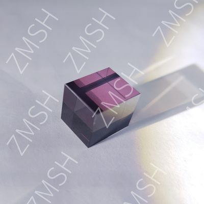 Guter Preis Künstlicher Anbau Doped Farbe Saphir AL2O3 angepasst CZ Methode Lila Online