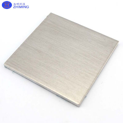 Guter Preis Ni Substrat Nickelwafer 5x5x0.5/1mm 10x10x0.5/1mm 20x20x0.5/1mm <100> <110> <111> Ausrichtung Online