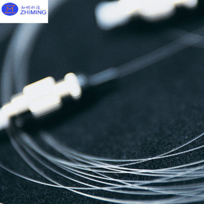 Guter Preis Saphir-Optikfaser Dia 25-500um Faserorientierung C-Achse Übertragbarkeit > 80% Hohe Strahlungsbeständigkeit Online