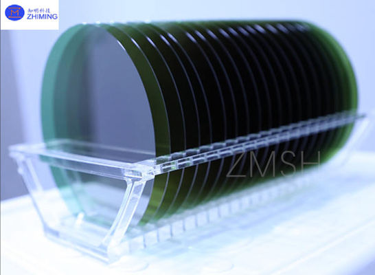 Guter Preis 8 Zoll 4H-N SiC Wafer Dicke 500±25μm oder angepasste N-Doped Dummy-Produktionsforschung Online
