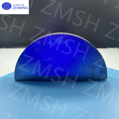 Guter Preis Royal Blue Moissanite Roh Single Crystal Siliziumkarbid in der Schmuckindustrie Labor-erstellt Online