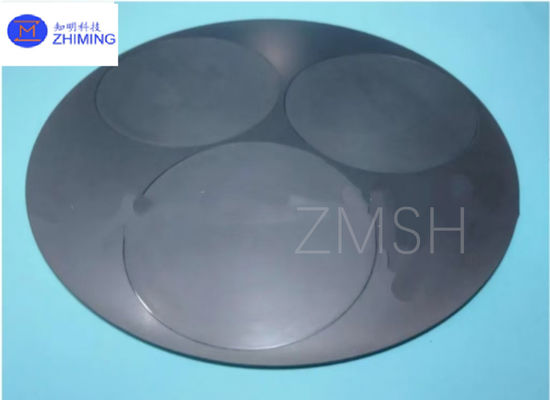 Guter Preis SiC-Keramik-Träger-Platten-Waferhalter für den ICP-Etsch-Prozess bei der Epitaxial-Wachstumsverarbeitung Online