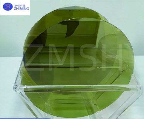 Guter Preis 12 Zoll SiC Wafer 4H-N Dummy Forschung DSP SSP SiC Substrate Siliziumkarbid Wafer Online