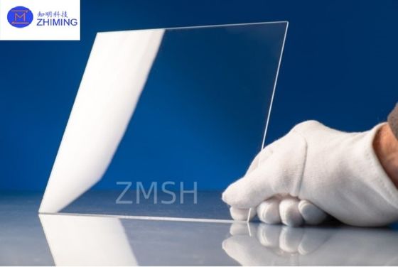 Guter Preis ITO beschichtetes Glasrutschen Indiumzinnoxid beschichtetes Glas transparentes Fenster 1mm 10 Ohmm Online