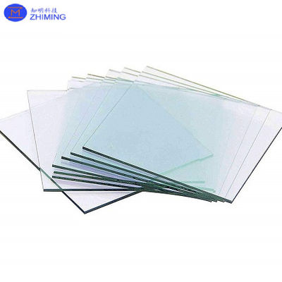 Guter Preis ITO-Glas-Substrat mit Indium-Zinn-Oxid-Beschichtung Glas In2O3/SnO2 10 X 10 50×50 1,1 mm Dicke Online