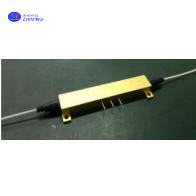 Guter Preis Lithiumniobat (LiNbO3) Y-Wellenleitmodulator / Niedrige Vπ 3,5 V / Hohe PER 25dB / Kompatibel mit FOG, FOCT, Quantenkommunikation Online