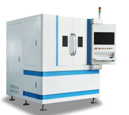 Grünes Licht Nanosekundenglas Laserbohrmaschine Saphirquarzglas BF33
