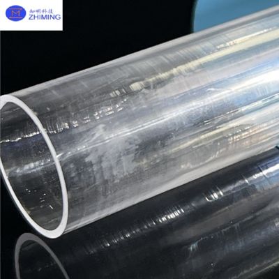 Guter Preis EFG Grown Method Sapphire Tube Customizable Sizes with Wide Transmission Wavelength Range Online