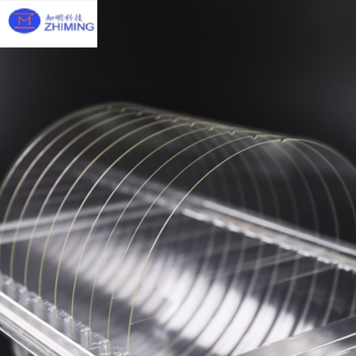 Guter Preis Quarzglass-Wafer hohe Reinheit Thermische Stabilität Optische Klarheit Online