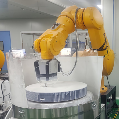 Guter Preis Robotische Oberflächenbearbeitungsanlagen zum Polieren und Schleifen von Werkstücken Online