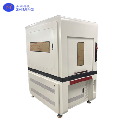 Guter Preis 355nm/532nm/1064nm Chromatisches Laserbearbeitungsgerät für Gradienten- und Regenbogen-Oberflächeneffekte Online