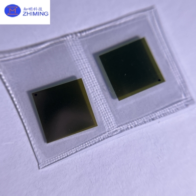 Siliziumkarbid (SiC) 10×10 mm Substrat / Kleiner quadratischer Chip – Hochleistungs-SiC