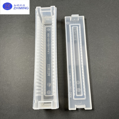 Guter Preis 1-Zoll-Kassetten-Waferbox für SIC-Saphir-Si-Wafer Online