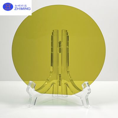 Guter Preis 4 Zoll Siliziumkarbid Wafer 4H-N Typ 350um Dicke SiC Substrat Online