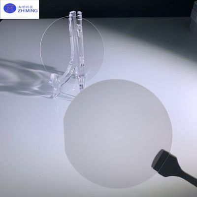 Guter Preis 4inch Sapphire Wafer 200um Thickness C Axis Highly Applied for Semiconductor Online