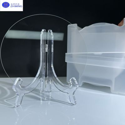 Guter Preis 4 Zoll 6 Zoll ein Flugzeug Saphir Wafer Einzelkristall für optische Online