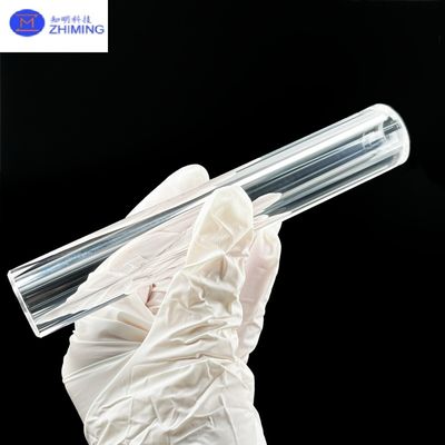 Guter Preis KY Method Sapphire Tube Al2O3 Single Crystal with Wide Transmission Wavelength Range Customizable Size and Chemical Inertness Online