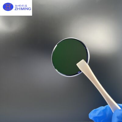 Guter Preis Hochleistungs-Silizium (Si)-Linse mit IR-Antireflexbeschichtung für MWIR-Anwendungen Online