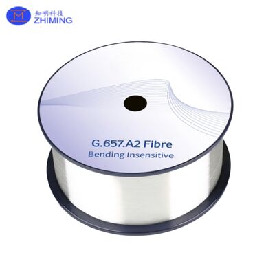 Guter Preis Verlagerungsunempfindliche Einzelmodus-Optische Faser G.657.A2 für Innenraumoptikkabel Online