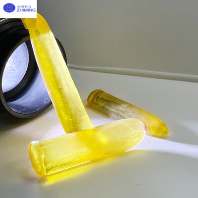 Guter Preis Flame-Fusion-Saphirkristall (Zitronengelb) Online