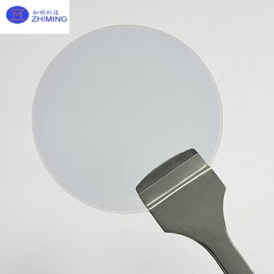 Sapphire ITO beschichtetes Glasunterlage mit hoher optischer Durchlässigkeit, geringer Blechdämmung und ausgezeichneter Wärmestabilität