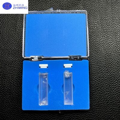 Guter Preis Quarz-Küvette optische Glas-Küvette Spektrophotometer-Küvetten-Hersteller Online