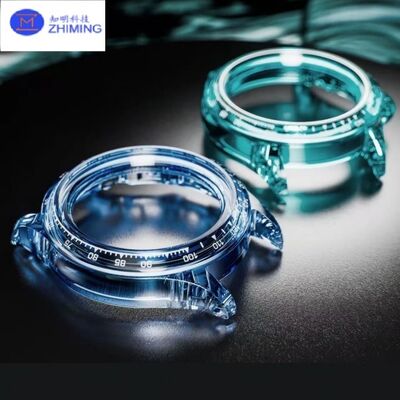 Guter Preis Moissanite Watch Case Transparent Silicon Carbide (SiC) Luxury Timepieces Online