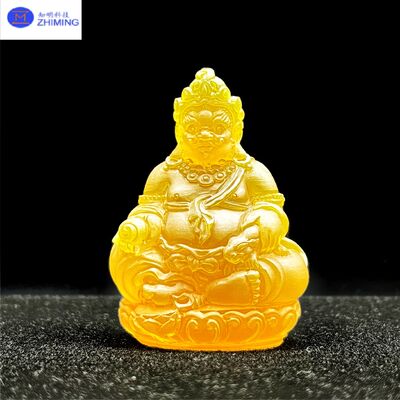 Guter Preis YAG Crystal Buddha Statue Yttrium Aluminum Garnet gemstone Online