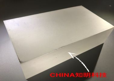 Guter Preis Saphir-optische Windows der Stärke-51mm raue Würfel-Kristallblöcke für Aspherical Haube Online